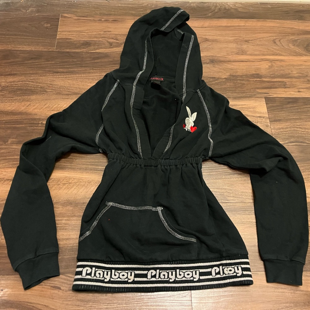 Y2K Playboy Hoodie